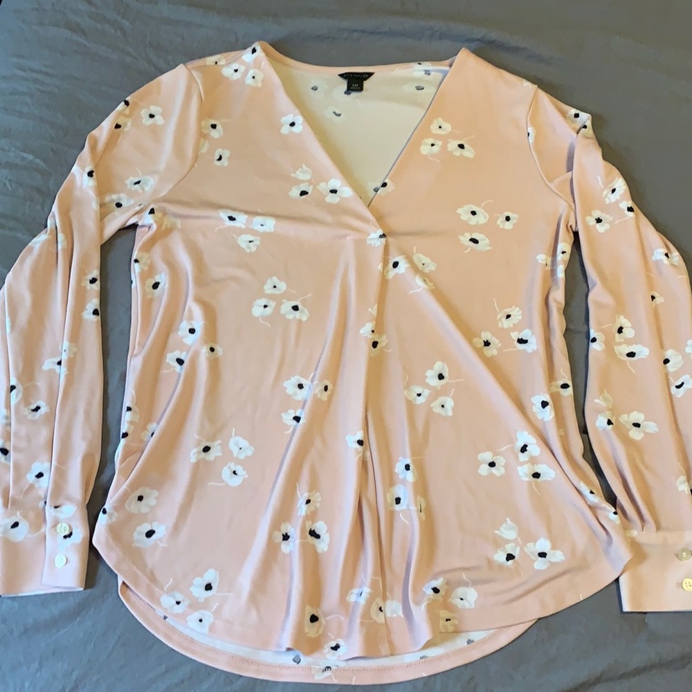 Long sleeve blouse
